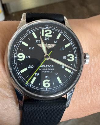 Orologio Poljot aviator