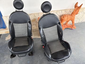 Sedili Fiat 500