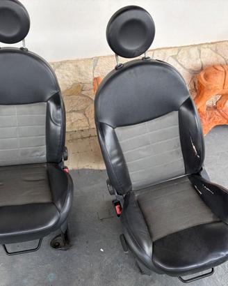 Sedili Fiat 500