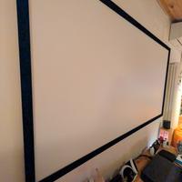 Telo di proiezione 100 pollici