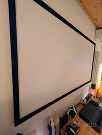 Telo di proiezione 100 pollici