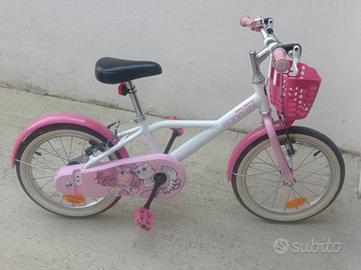 Bicicletta Btwin Docto Girl 500