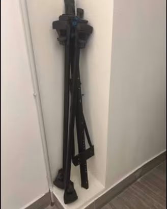 Porta bici per auto Thule