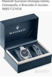 Orologio e Bracciale Maserati 