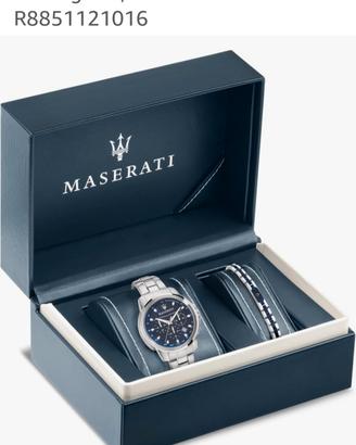 Orologio e Bracciale Maserati 