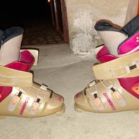 Scarponi da sci + sci HEAD 