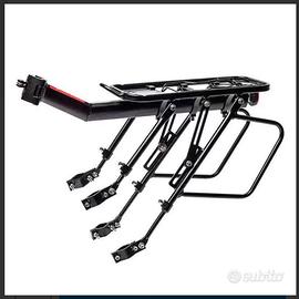 Portapacchi brn per bici posteriore