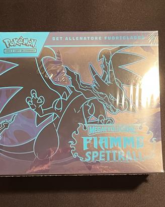 Pokemon ETB fiamme spettrali italiano