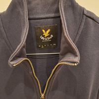 felpa Lyle & Scott da uomo, colore blu.
