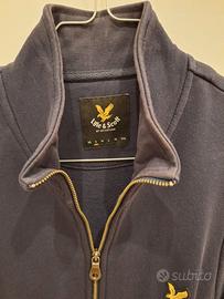 felpa Lyle & Scott da uomo, colore blu.
