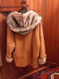 montone shearling donna