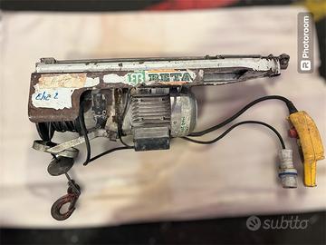 Paranco Beta portata 150 kg