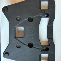 Piastra originale per bauletti Honda