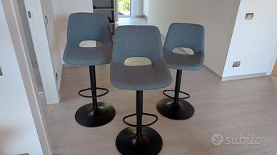 3 sgabelli nuovi