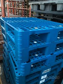 Pallet  in  plastica