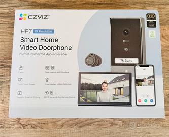 Videocitofono Smart EZVIZ HP7 2K + RFID