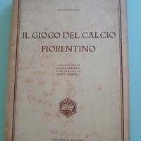 Gioco del Calcio Fiorentino Copertina rigida-1931
