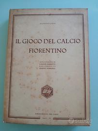 Gioco del Calcio Fiorentino Copertina rigida-1931