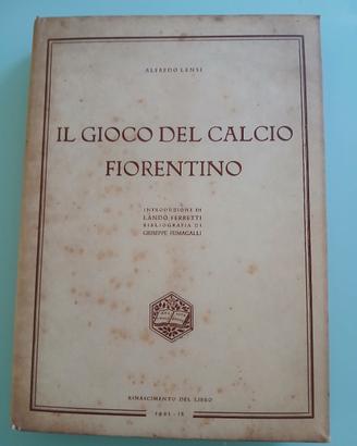 Gioco del Calcio Fiorentino Copertina rigida-1931