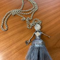 Collana LE CAROSE e ciondolo