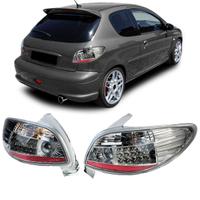 Fanali posteriori a LED Peugeot 206 hatchback 3 +5