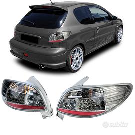Fanali posteriori a LED Peugeot 206 hatchback 3 +5