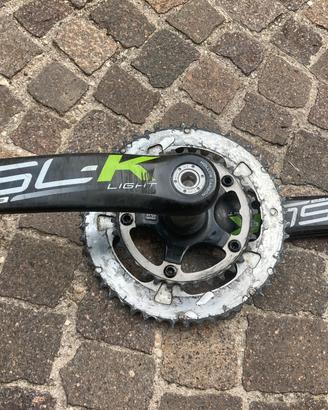 Guarnitura FSA SLK LIGHT 50-34