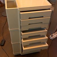 CASSETTIERA CON RUOTE NEOLT STILE