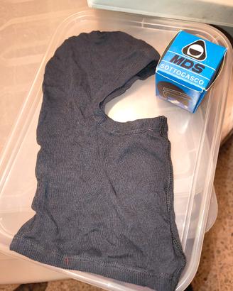 Sotto casco MDS nuovo