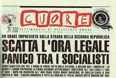 Rivista "Cuore" collezione completa
