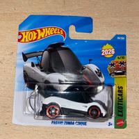 Hotwheels Pagazi Zonda 5 Molto rara