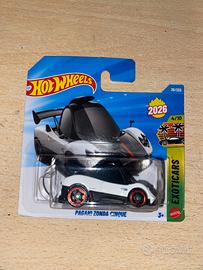 Hotwheels Pagazi Zonda 5 Molto rara