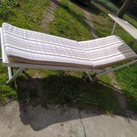 Lettino prendisole sdraio mare campeggio