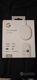 Chromecast TV