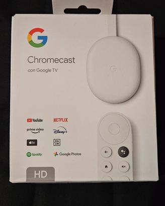 Chromecast TV