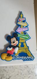 Magnete Tour Eiffel Disneyland Mickey Mouse