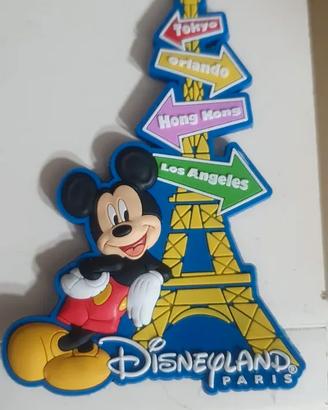 Magnete Tour Eiffel Disneyland Mickey Mouse