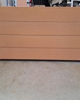 Comò - Cassettiera legno