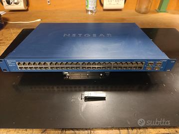 NETGEAR GS748T Switch Smart Gigabit Ethernet