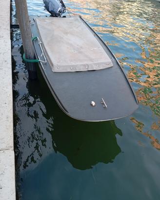 cofano patanella in legno con fondo resinato