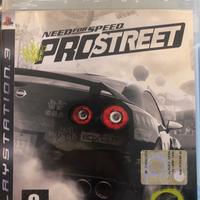 Videogioco play 3  (PROSTREET)