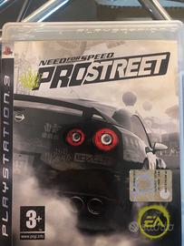 Videogioco play 3  (PROSTREET)