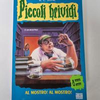 "Al mostro! Al mostro!" N 8 Piccoli Brividi 