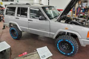 Jeep Cherokee xj 2500 td Classic