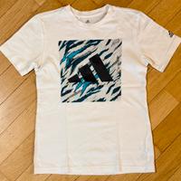 👕 T-shirt Adidas Boy – Grafica Tiger/Abstract