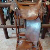 sella originale cavalleria americana 