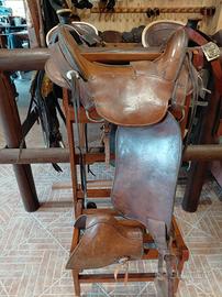 sella originale cavalleria americana 