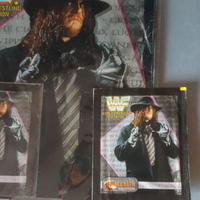 BUSTA VUOTA ALBUM WWF WRESTLING FEDERATION MERLIN