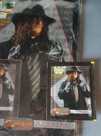 BUSTA VUOTA ALBUM WWF WRESTLING FEDERATION MERLIN