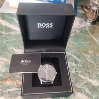 orologio BOSS uomo con cinturino in pelle 